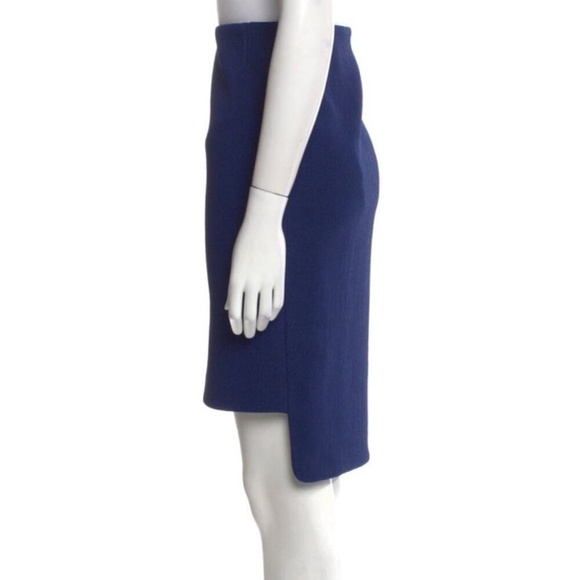 Barbara Bui asymmetrical blue skirt.- 6 - Picture 5 of 10